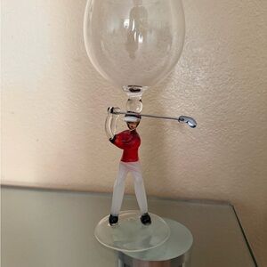 Hole In One Male Golfer by Yurana